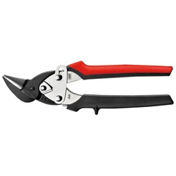 Nożyce do blachy Ideal z przelozeniem dzwigni ,prawe 180mm Erdi