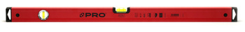 Poziomica 80 cm aluminiowa malowana proszkowo PRO600 ENDURANCE PRO