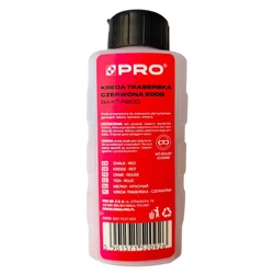 Kreda treserska czerwona 200 g (ST403) PRO