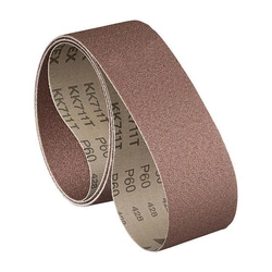 Taśma ścierna korundowa K60 do obróbki powierzchni płaskich 50 x 1020 mm VSM