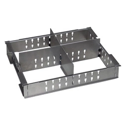 Zestaw przegród blaszanych 4F LB 136 do L-BOXX 136