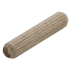 Kołki połączeniowe drewniane 8mm x 40mm 40 sztuk  2908000 WOLFCRAFT