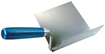 Kielnia kątowa wewnętrzna do narożników, nierdzewna 80x60x60mm 42.064.03 Kaufmann