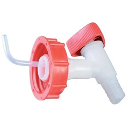 Zawór nakrętka korek do kanistra spustowy DIN 61