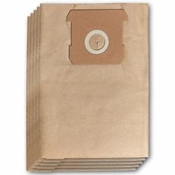 Papierowe worki do odkurzacza 15l 5 sztuk TCVC 1815S EINHELL