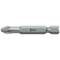 Bit krzyżakowy Pozidriv PZ1 x 50 mm ciągliwo-twardy 855/4 TZ Wera