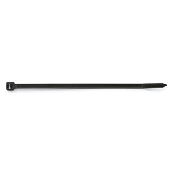 Opaska zaciskowa nylonowa czarna, trytytki 4,8x180mm BN-N INDEX 100 szt.