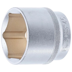 Nasadka sześciokątna 46 mm; napęd 12,5 mm (1/2"), BGS 2946-1