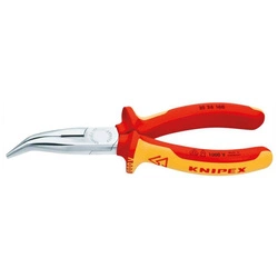 Szczypce tnące półokrągłe z izolowanymi rękojeściami 1000V VDE 160 mm KNIPEX 
25 26 160