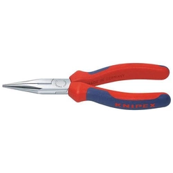 Szczypce tnące półokrągłe z rękojeściami wielokomponentowymi 160 mm KNIPEX 
25 05 160