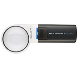 Lupa aplanatyczna podświetlana Mobilux LED 7-krotne powiększenie, Ø soczewki 35 mm, ESCHENBACH