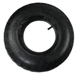 Opona z dętką do taczki lub wózka 400mm maks. 120kg 4.00-8/4PR romb G71020 GEKO