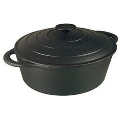 Brytfanna żeliwo 4,5l KINGHoff