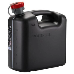 Kanister na paliwo HDPE 10l z wziernikiem PRESSOL