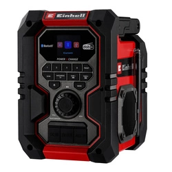 Radio akumulatorowe TE-CR 18 Li DAB+/FM/BT Solo EINHELL