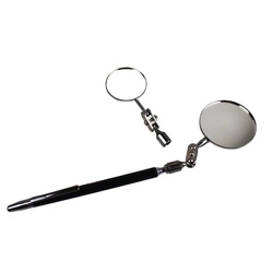 Zestaw 2 lusterek inspekcyjnych teleskopowych z magnesem 39 mm i 51 mm PRAXER