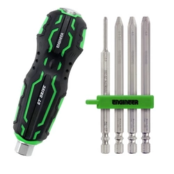 Zestaw wykrętaków do uszkodzonych śrub imbusowych DZ-74 Engineer