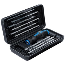 Zestaw wkrętaków z wymiennymi grotami, wkrętak z grotami 10 szt. (7988) BGS