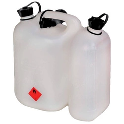 Podwójny kanister ECO 5,5+3L na paliwo benzynę