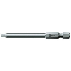 Bit TORX® TX25 x 89 mm ciągliwo-twardy 867/4 Wera