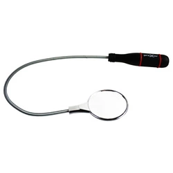 Lusterko inspekcyjne z elastycznym ramieniem okrągłe 55 mm, uchwyt 500 mm PRAXER