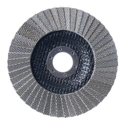 Tarcza ścierna listkowa diamentowa 125 x 22,2 mm, gradacja 60, WT641 PRO 