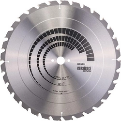 Piła tarczowa do pił stołowych 450x30mm 32z Construct Wood BOSCH