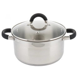 Garnek stalowy Ø22 cm, pojemność 4 l KINGHoff