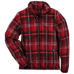 Kurtka bluza polarowa koszulowa robocza lekka S