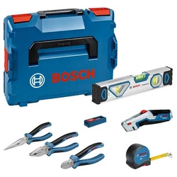 Zestaw narzędzi ręcznych 6-częściowy (0615990N2S) BOSCH