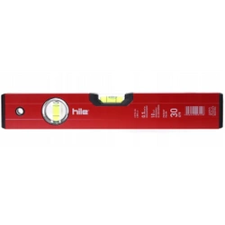 Poziomnica aluminiowa 30 cm PRO HILE