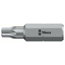 Bit TORX® BO TX10 x 25 mm z otworem 867/1 Z Wera
