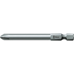 Bit płasko-krzyżowy Phillips-Recess PH1 x 152 mm ciągliwo-twardy 851/4" Z Wera