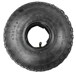 Opona z dętką do taczki lub wózka 275x85mm maks. 136kg 4.00-4/2PR G71032 GEKO