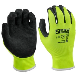 Rękawice robocze powlekane pianką lateksową LATEXCOAT PRO rozmiar 8