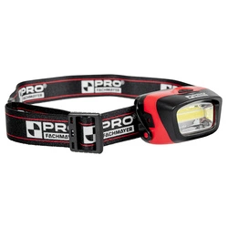 Latarka czołowa LED 120 lm, LD102 PRO
