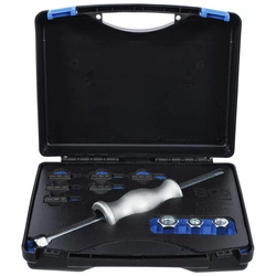 Zestaw młotków bezwładnościowych / z adapterami gwintowanymi 12 szt., BGS 70325