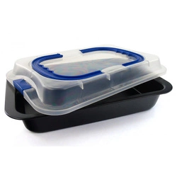 Forma, blacha do pieczenia z pokrywą KINGHoff