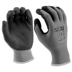 Rękawice ochronne montażowe nitrylowe NitrileWork PRO rozmiar 7