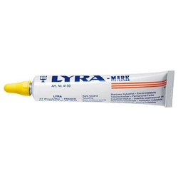 Pasta znakująca 4150 50 ml, pasta do oznaczeń żółta LYRA