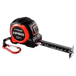 Miara zwijana W-ROCKER 5 m x 32 mm, II klasa dokładności, PRO (PRO-MZ915)