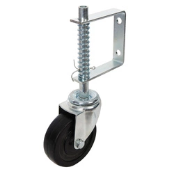 Kółko do bramy z amortyzatorem, 100 mm, 57 kg, Fixman 455654
