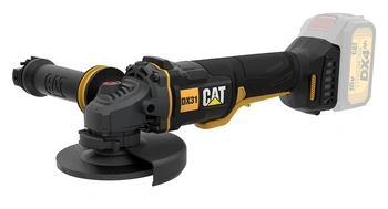 Akumulatorowa szlifierka kątowa bezszczotkowa 18V, tarcza 125 mm, DX314B CAT (bez akumulatora)