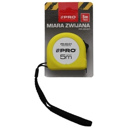 Miara zwijania 5 m x 19 mm PR-30-01 PRO