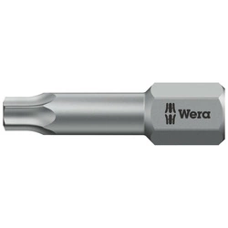 Bit TORX® TX25 x 25 mm Torsion 867/1 TZ Wera