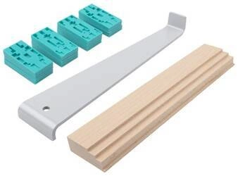 Zestaw do układania paneli podłogowych 6931000 WOLFCRAFT