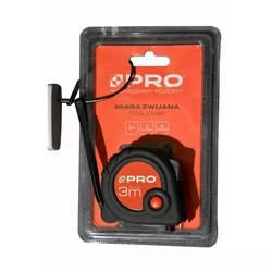Miara zwijana stalowa 3M (3-01-04-25-003) PRO