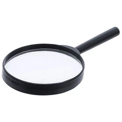 Lupa ręczna, 3-krotne powiększenie, Ø soczewki 100 mm, BGS Diy 85860