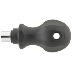 Uchwyt na bity 1/4" krótki, 6-kąt wewnętrzny, FORMAT