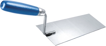 Kielnia murarska trapezowa 180mm ze stali nierdzewnej 43.057.01 Kaufmann